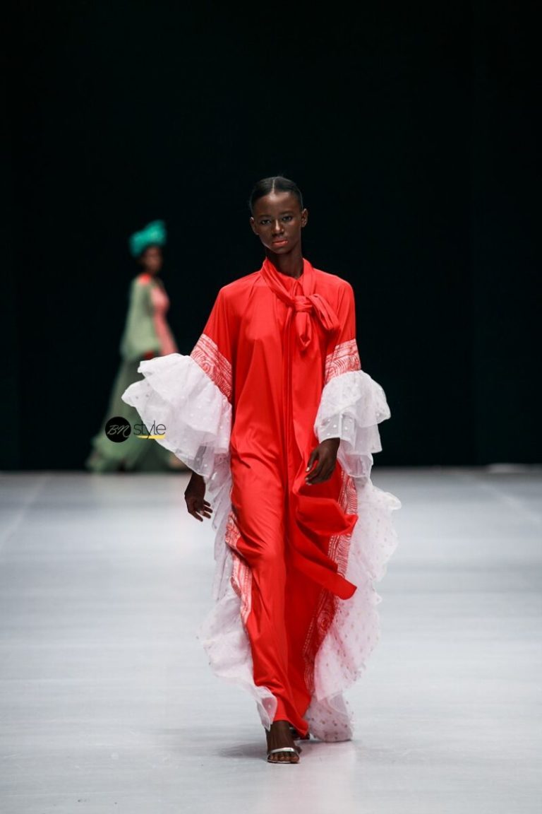 Lagos Fashion Week 2019 | Ejiro Amos Tafiri | BN Style