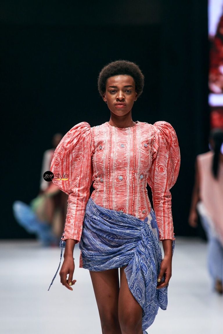 Lagos Fashion Week 2019 | Ejiro Amos Tafiri | BN Style