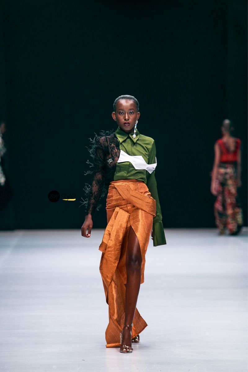 Lagos Fashion Week 2019 | Fruche | BN Style