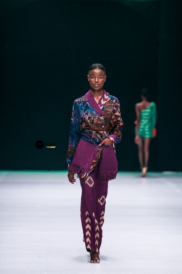 Lagos Fashion Week 2019 | Larry Jay (FF) x Fayrouz: Green Access | BN Style