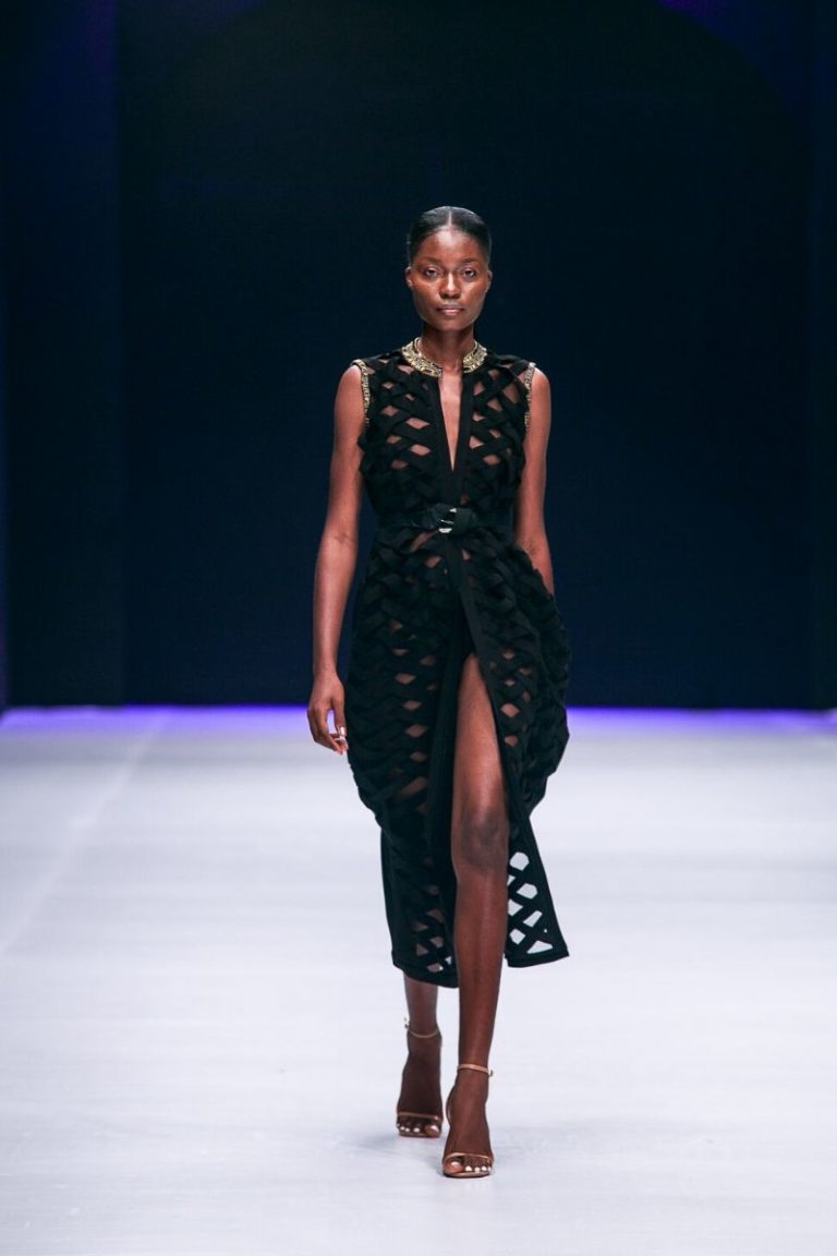 Lagos Fashion Week 2019 | Larry Jay (FF) x Fayrouz: Green Access | BN Style