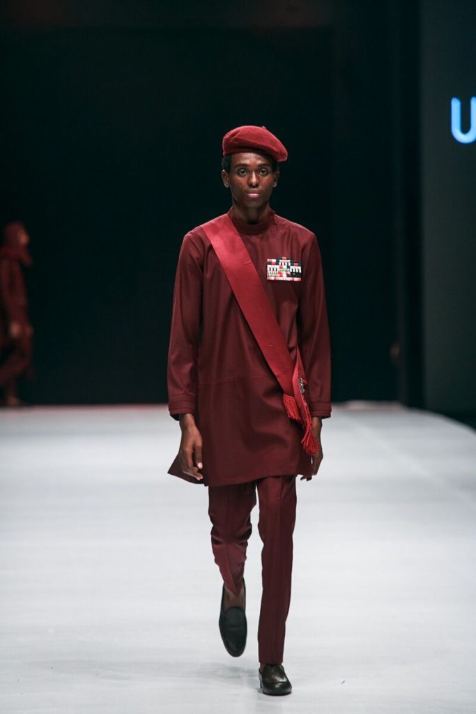 Lagos Fashion Week 2019 | Ugo Monye | BN Style