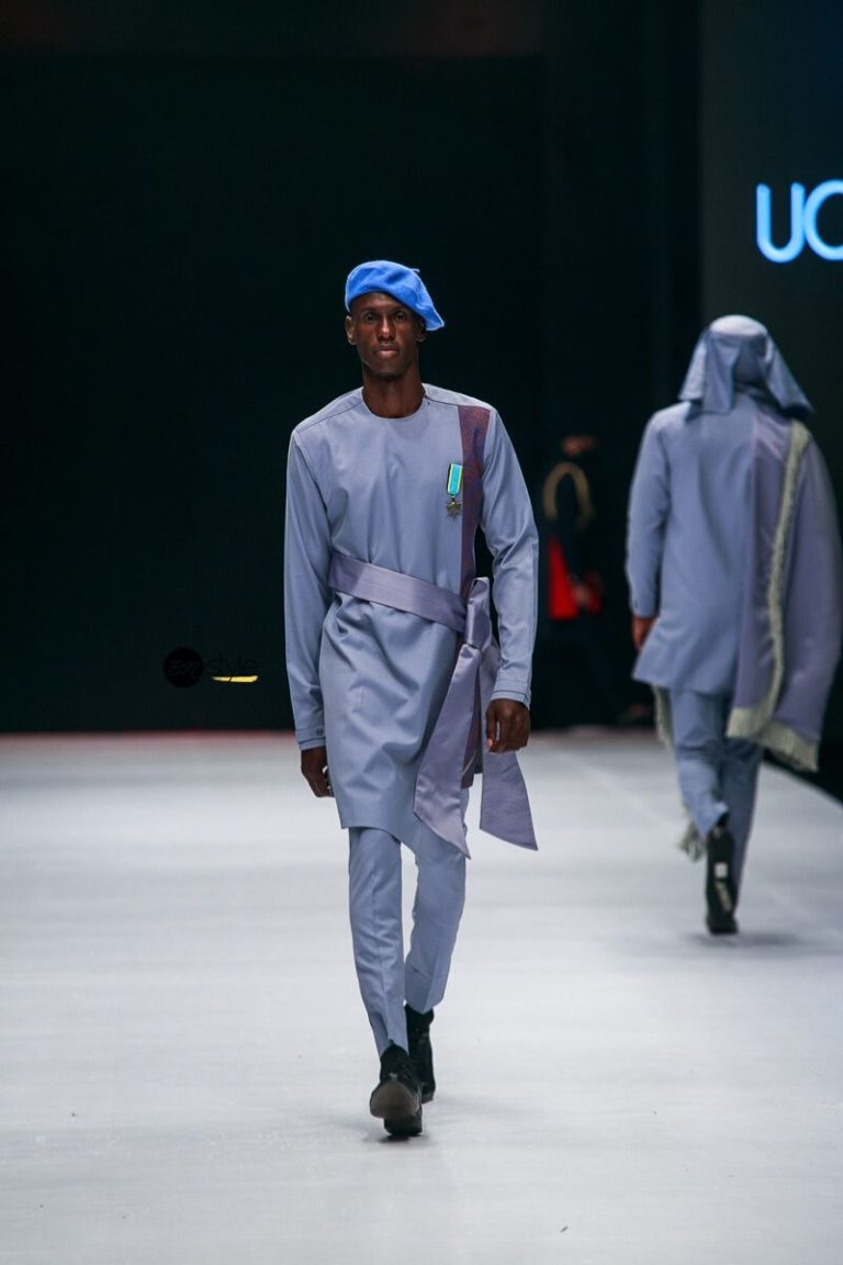 Lagos Fashion Week 2019 | Ugo Monye | BN Style