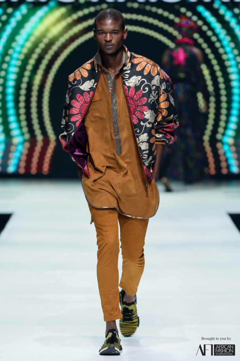 #AFIJFW19 | AFI Johannesburg Fashion Week Eric Raisina | BN Style