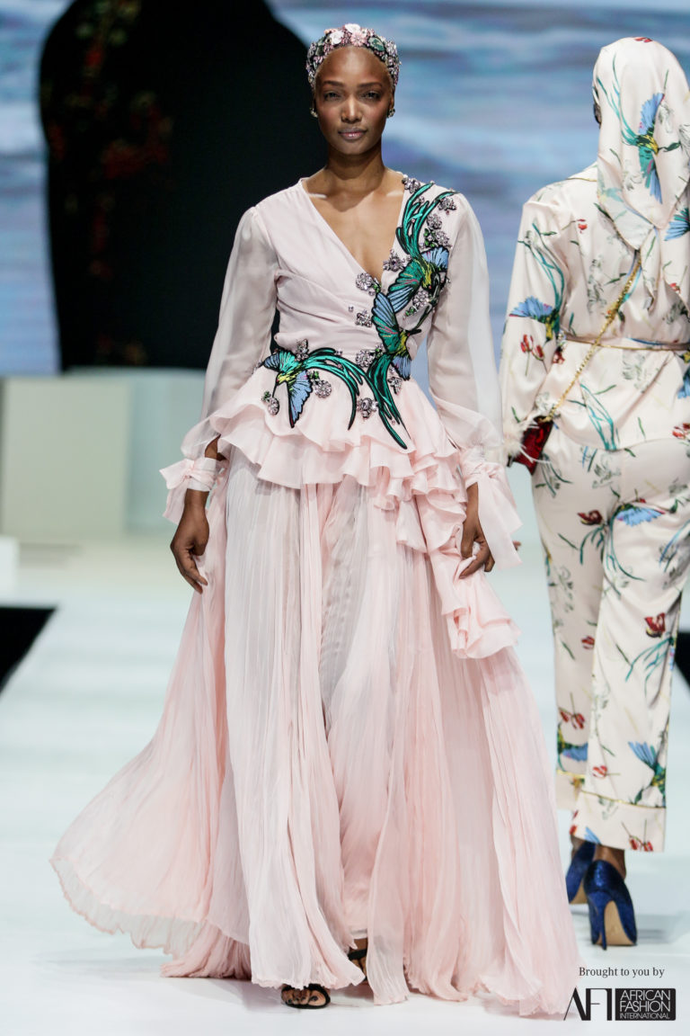 #AFIJFW19 | AFI Johannesburg Fashion Week Taibo Bacar | BN Style