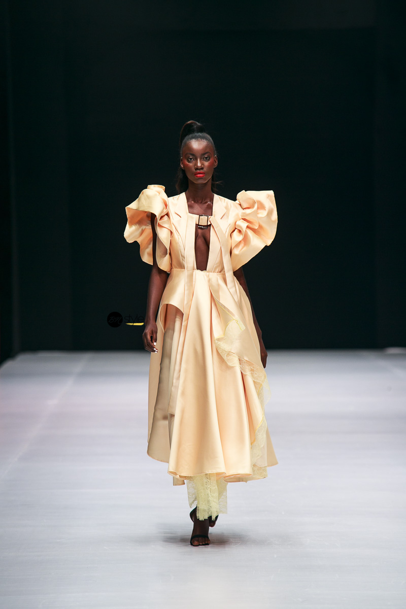Lagos Fashion Week 2019 | Cynthia Abila | BN Style