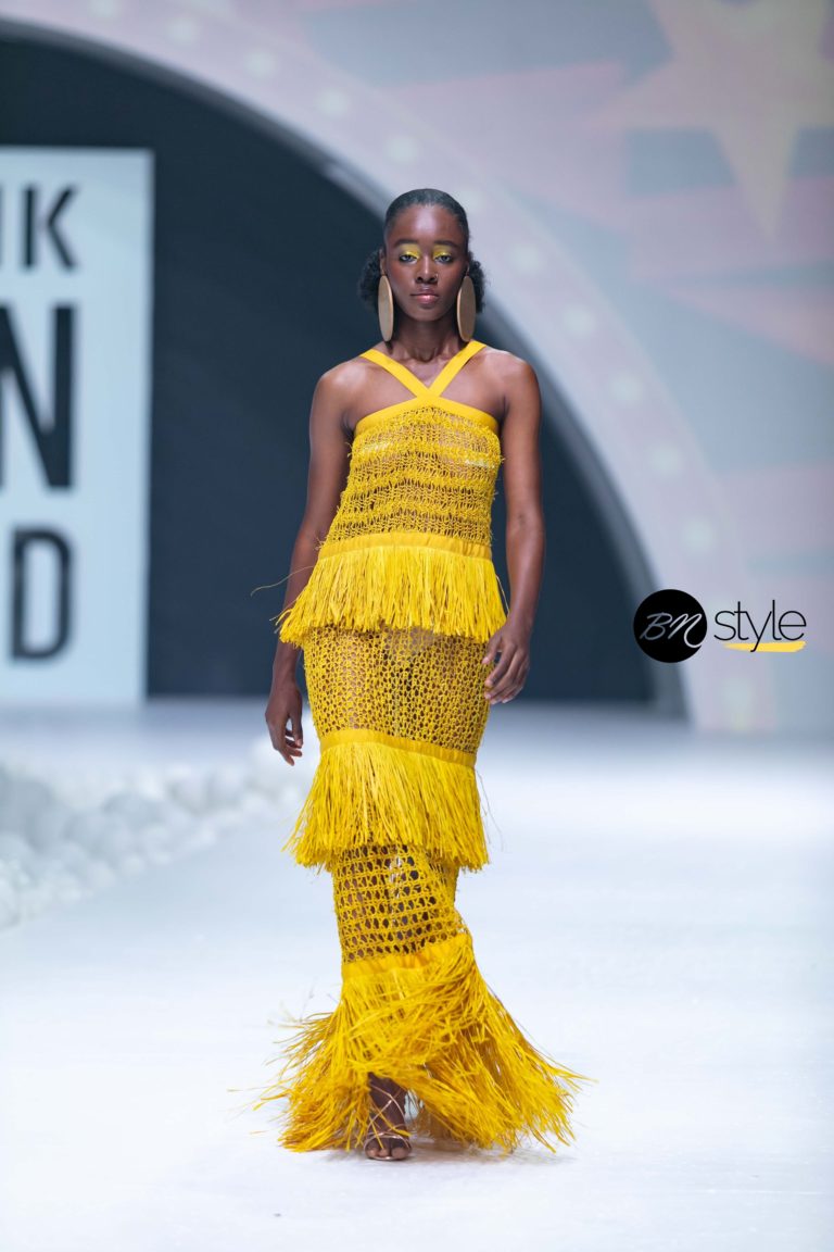 GTBank Fashion Weekend 2019 | Imane Ayissi | BN Style