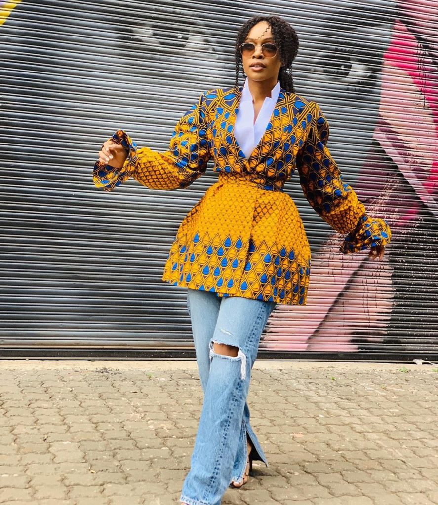 The Verdict Is In - These Are All The Times Nomzamo Mbatha Won Fashion ...