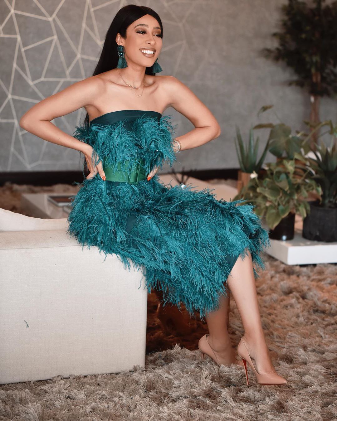Okay, We've Got Proof That Sarah Langa Was One Of The Reigning Fashionistas  Of 2019!