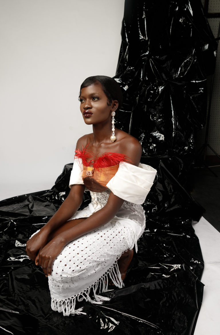 Like A Bird of Paradise, Fruché Lights Up The Nigerian Style Scene | BN ...