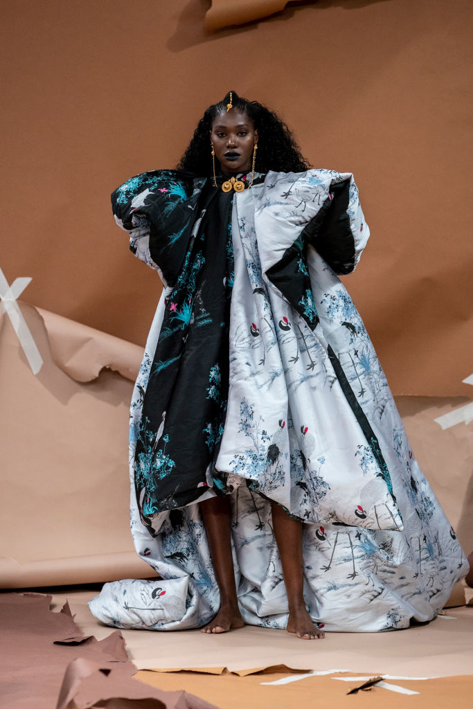 Every Must-See Look From Selam Fessahaye's Autumn/Winter 2020 Show At ...