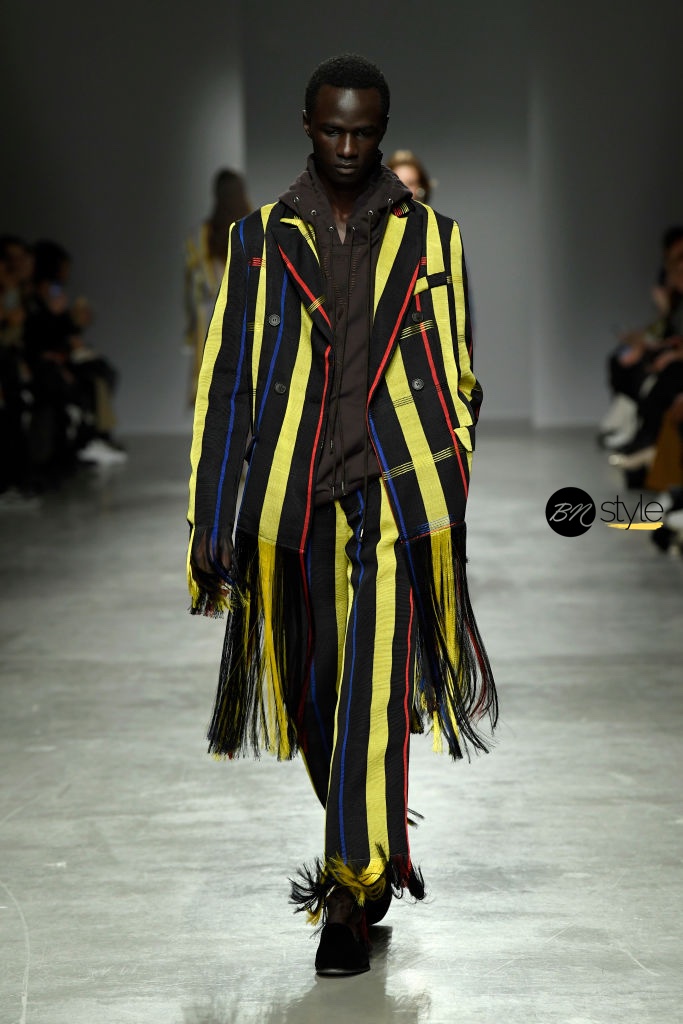 Naomi Campbell, Imaam Hammam Walk Kenneth Ize's Paris Fashion Week Show