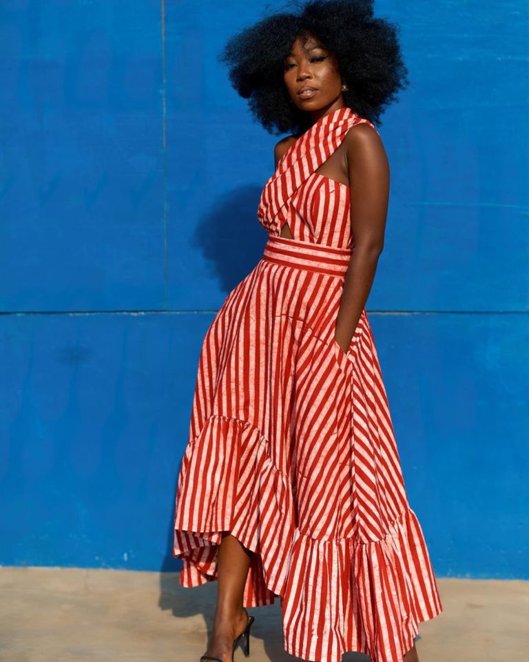 You Need these Ghanaian-made Batik Dresses in your Wardrobe STAT ...