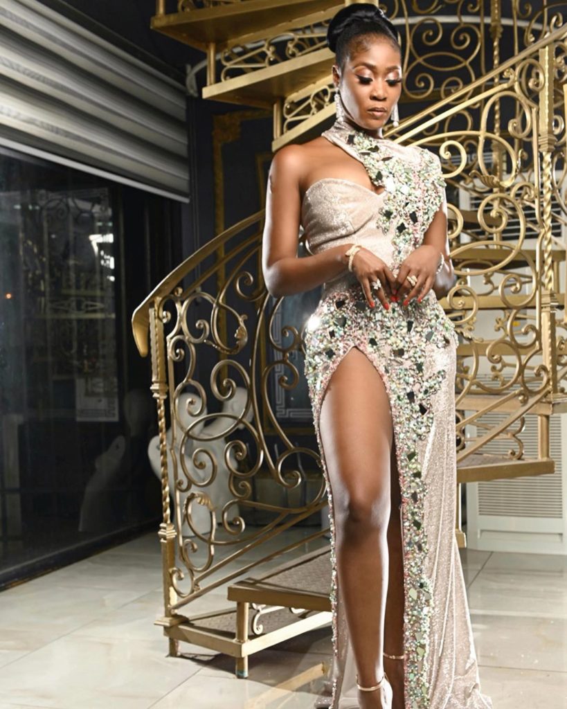 Toni Tones' Served Up Exactly What We Came For on the #AMVCA7 Red ...