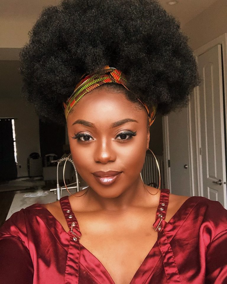 Chizi Duru Tried Out These Natural Hair Products So You Don't Have To ...