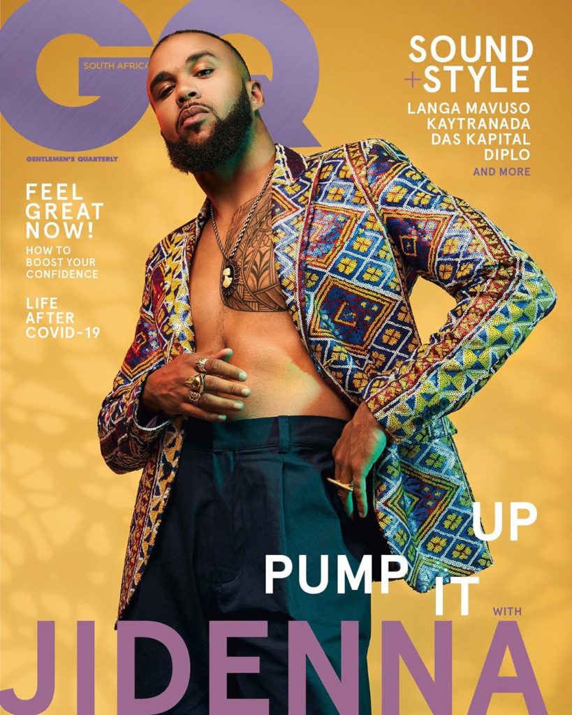 Jidenna Is Pure Eye Candy On GQ South Africa's May/June 2020 Cover | BN ...