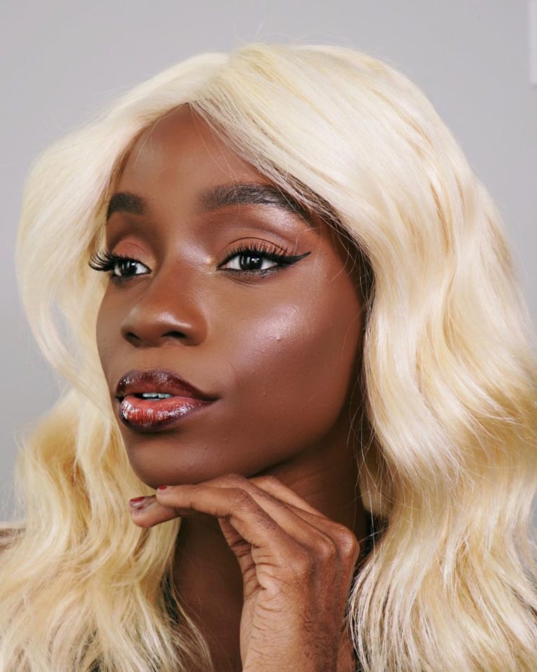 Whitney Maduekes Blonde Bombshell Look Is Everything Watch The Tutorial Here Bn Style
