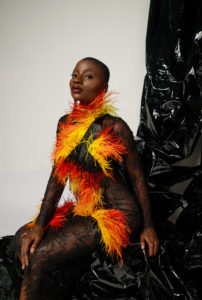 Like A Bird of Paradise, Fruché Lights Up The Nigerian Style Scene | BN ...