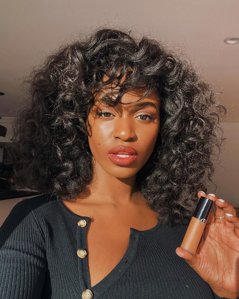 Kitan Akinniraye's New Beauty Look Will Convince You To Go Bold With ...