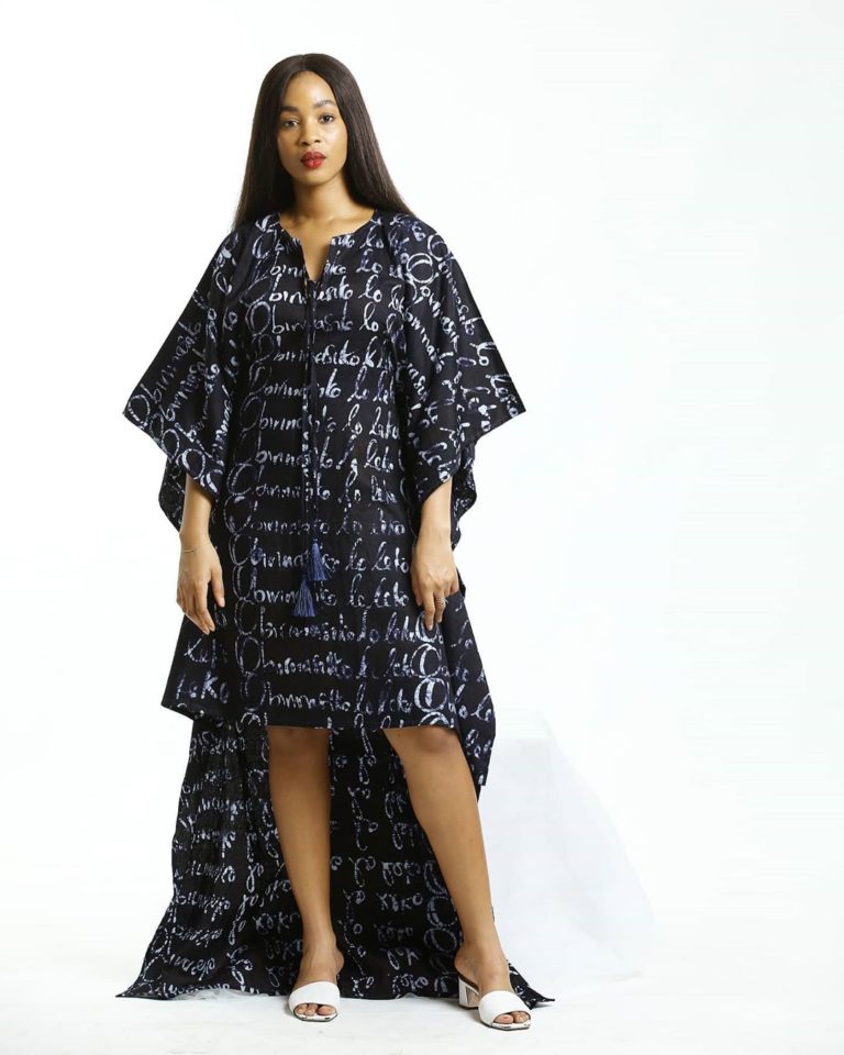Funke Adepoju 's Emotions Collection Has It All: High Low Dresses, Chic ...