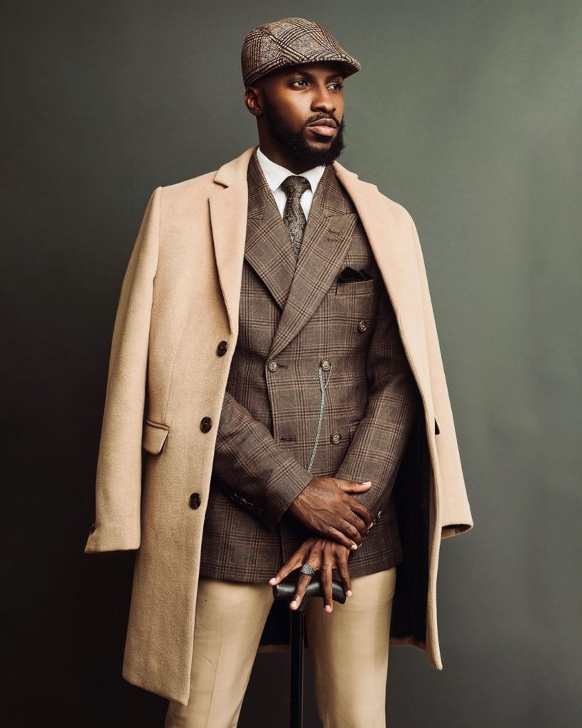 Akin Faminu Recreated A Signature Look From Peaky Blinders & We're Here ...