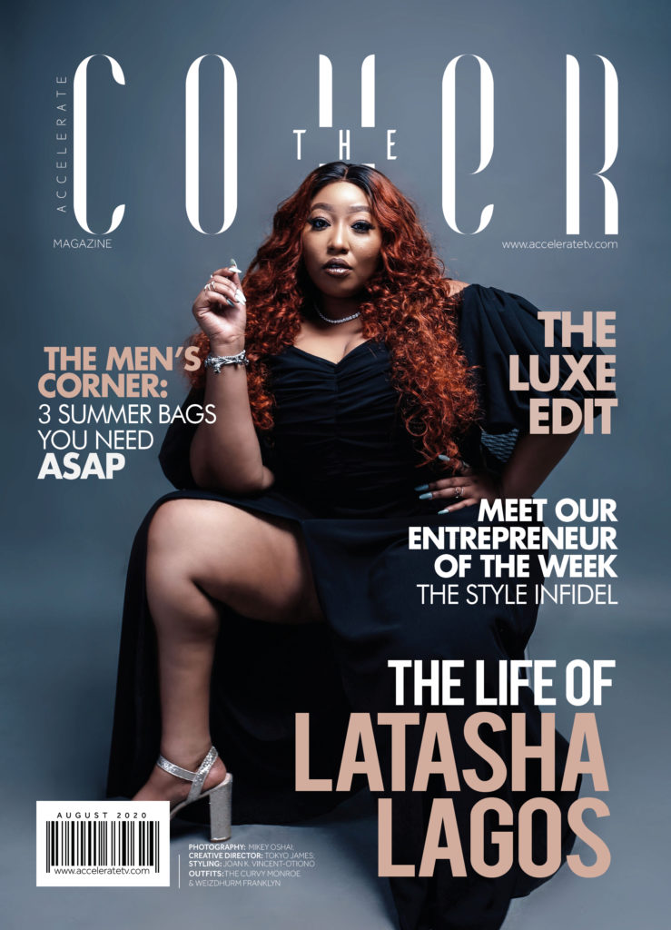Latasha Ngwube's Accelerate TV Cover Is Here — & It’s Her Best One Yet ...