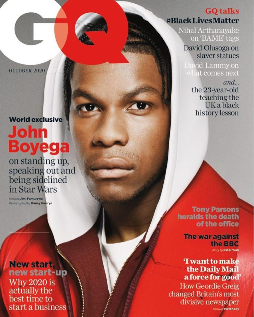 John Boyega Served Unmissable LEWKS On British GQ's New Cover! | BN Style