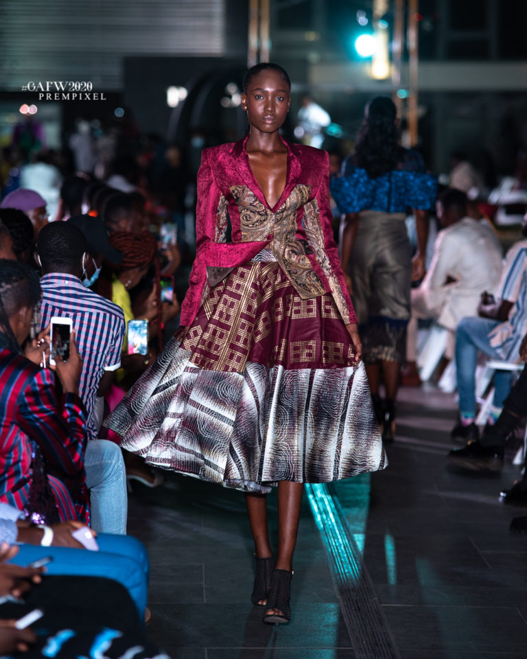 Glitz Africa Fashion Week 2020 | House of Paon | BN Style