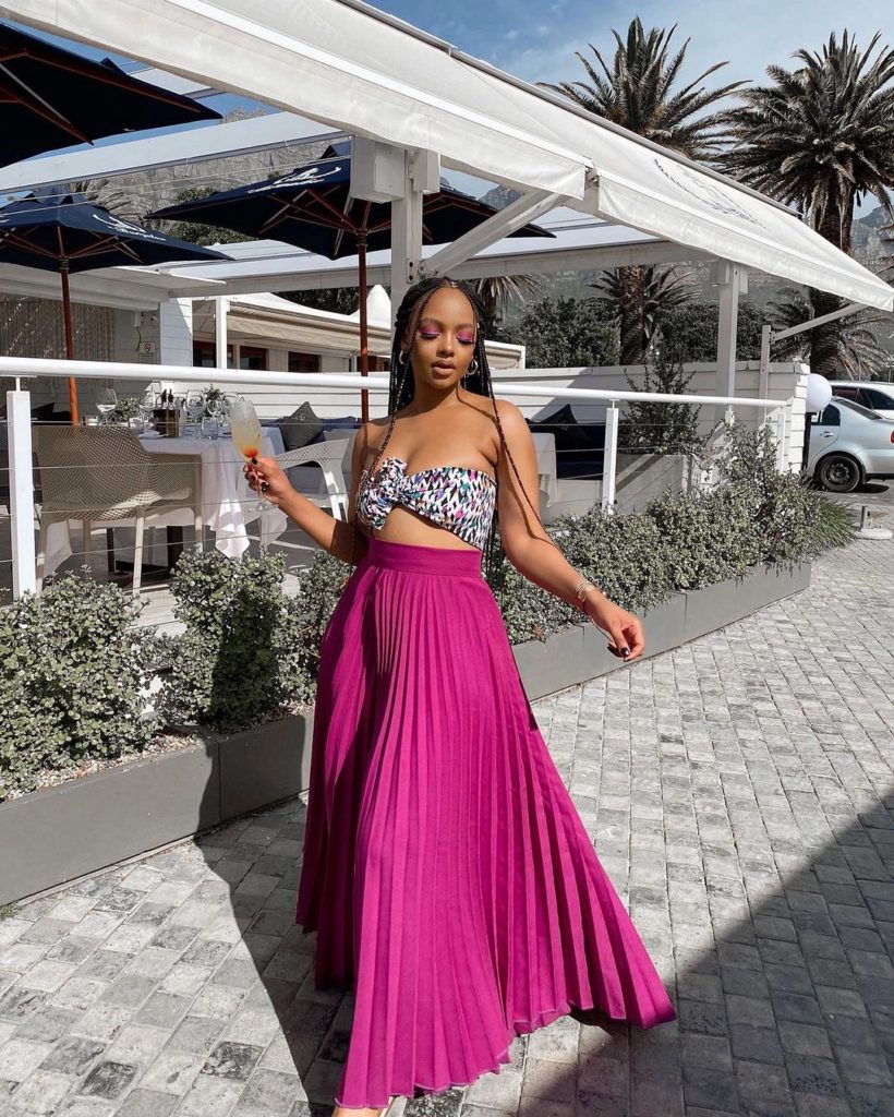 Mihlali Ndamase's Itinerary For A Super Fun Girls Trip In Capetown | BN ...