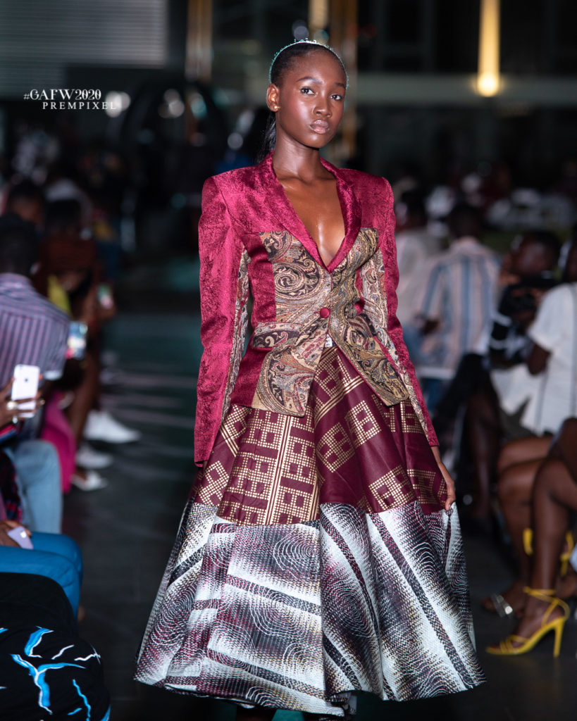 Glitz Africa Fashion Week 2020 | House of Paon | BN Style
