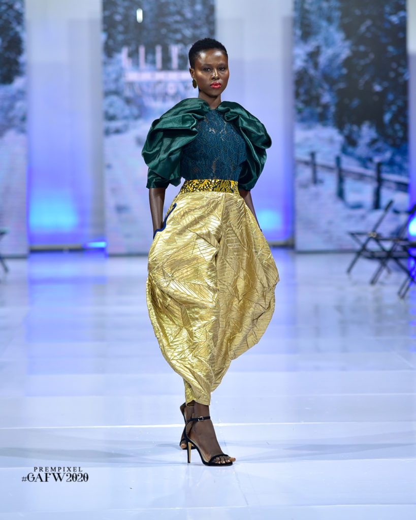 Glitz Africa Fashion Week 2020 | Christie Brown | BN Style