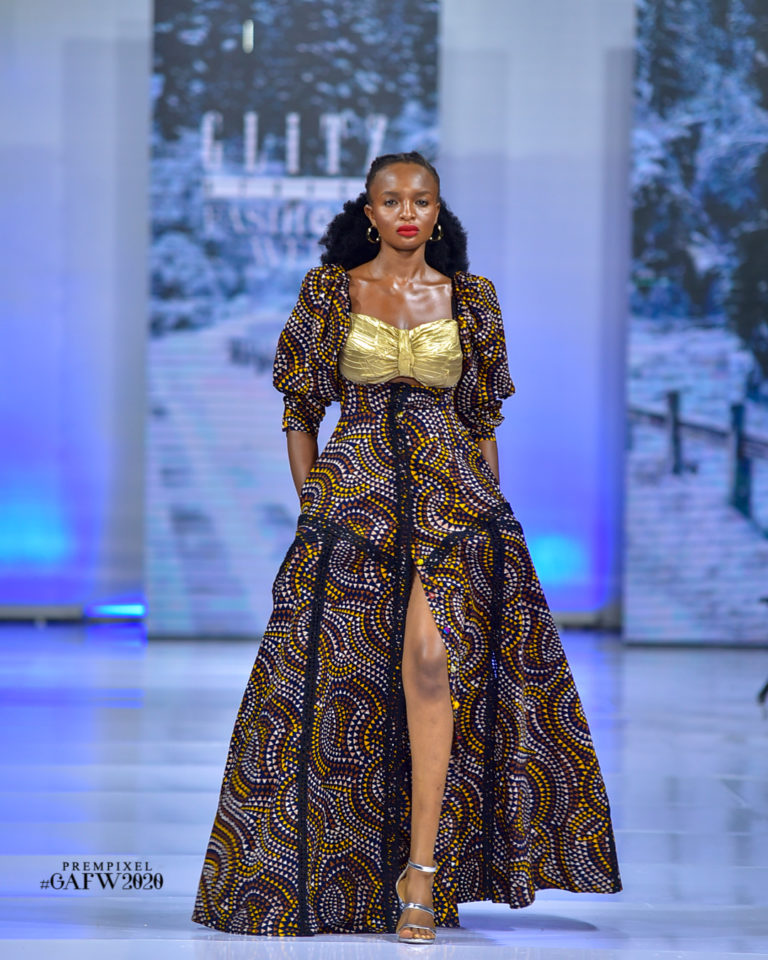 Glitz Africa Fashion Week 2020 | Christie Brown | BN Style