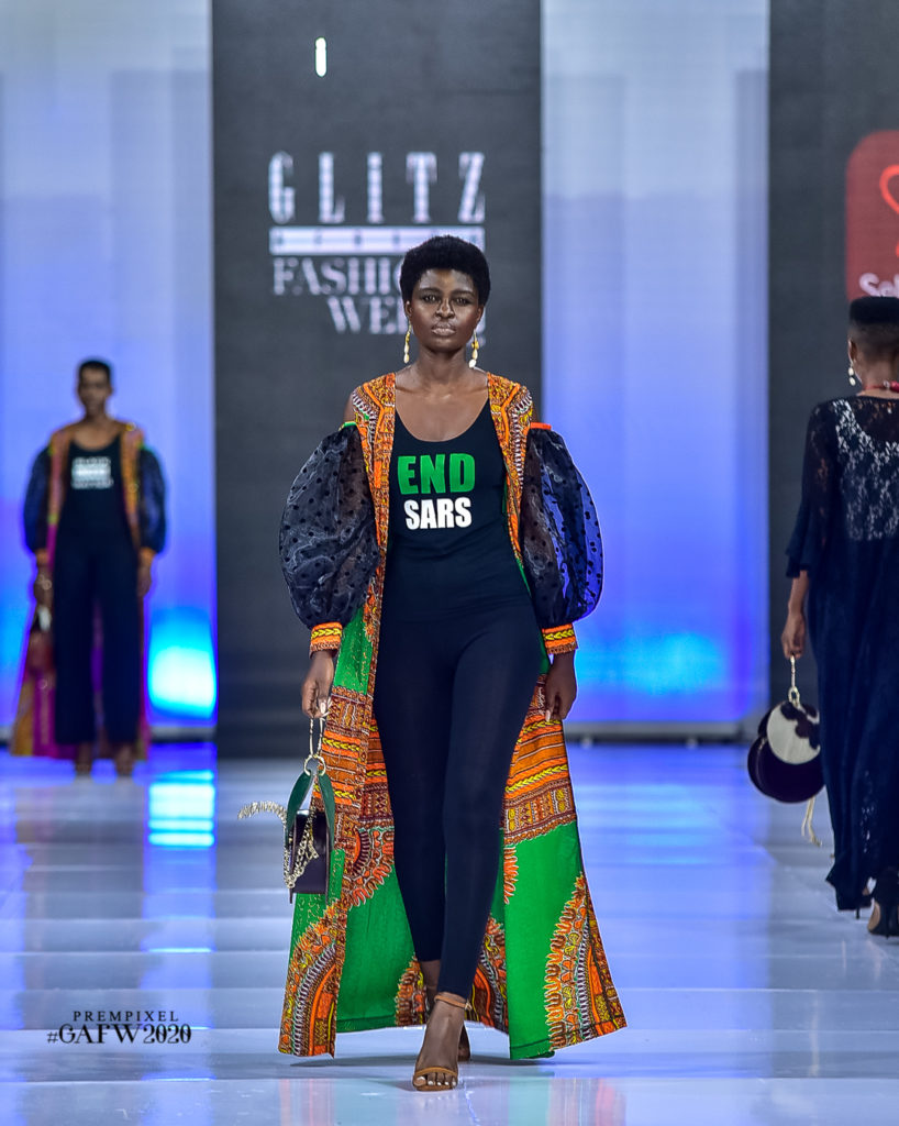 Glitz Africa Fashion Week 2020 | Selina Beb | BN Style