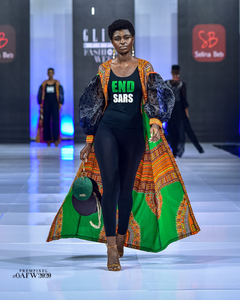 Glitz Africa Fashion Week 2020 | Selina Beb | BN Style