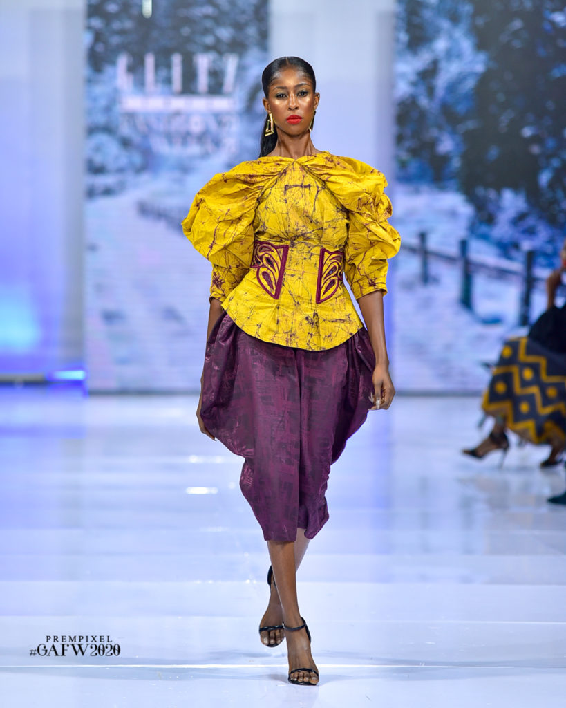 Glitz Africa Fashion Week 2020 | Christie Brown | BN Style