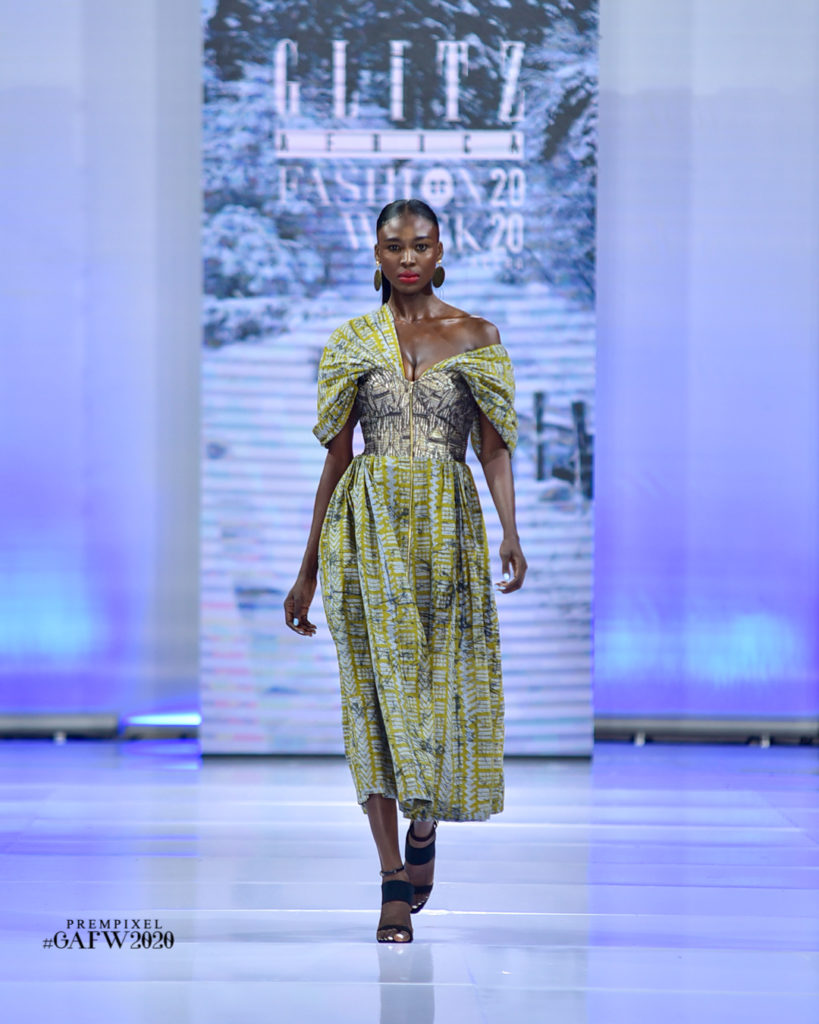 Glitz Africa Fashion Week 2020 | Christie Brown | BN Style