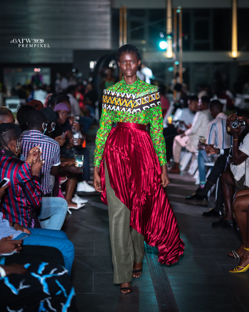 Glitz Africa Fashion Week 2020 | House of Paon | BN Style