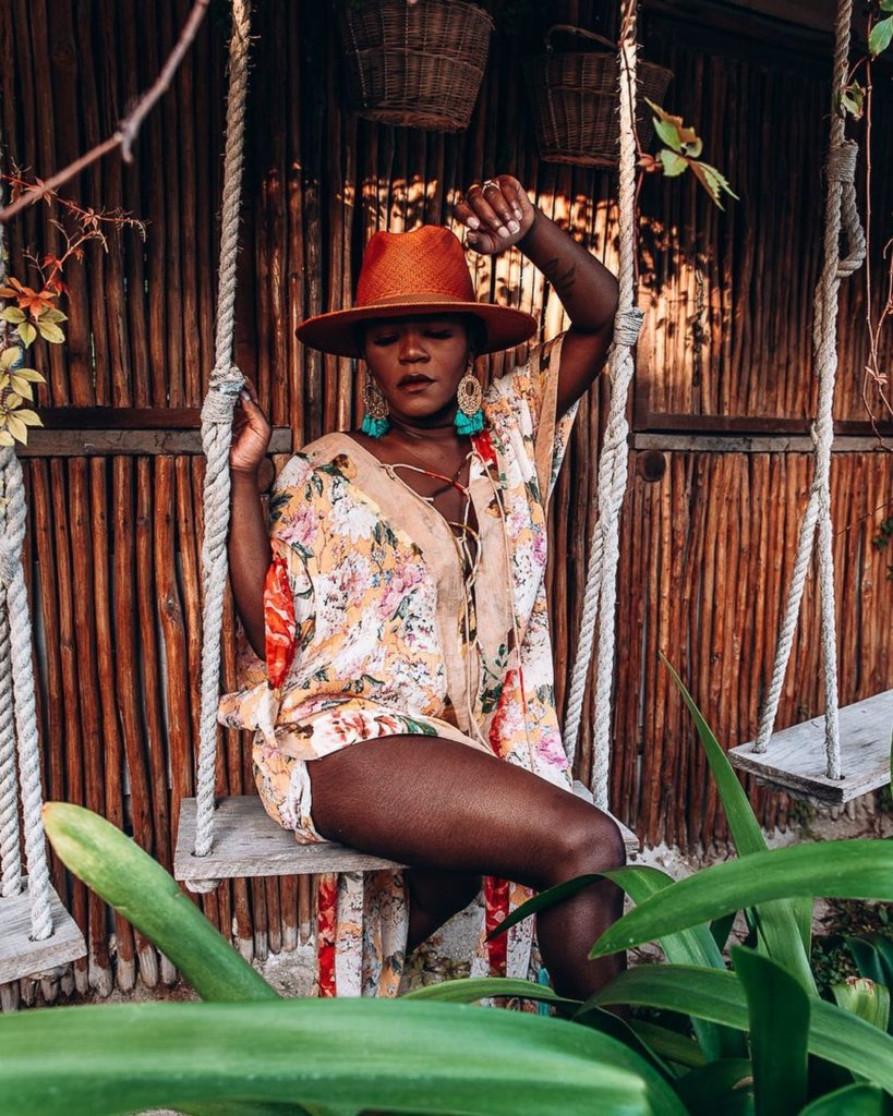 Zambian Influencer Frilancy Hoyle Has Your 2021 Holiday Moodboard ...