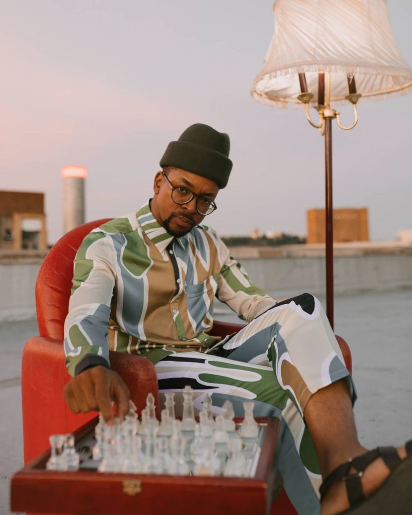 No One Does Debonair Lounge Style Quite Like Maps Maponyane | BN Style