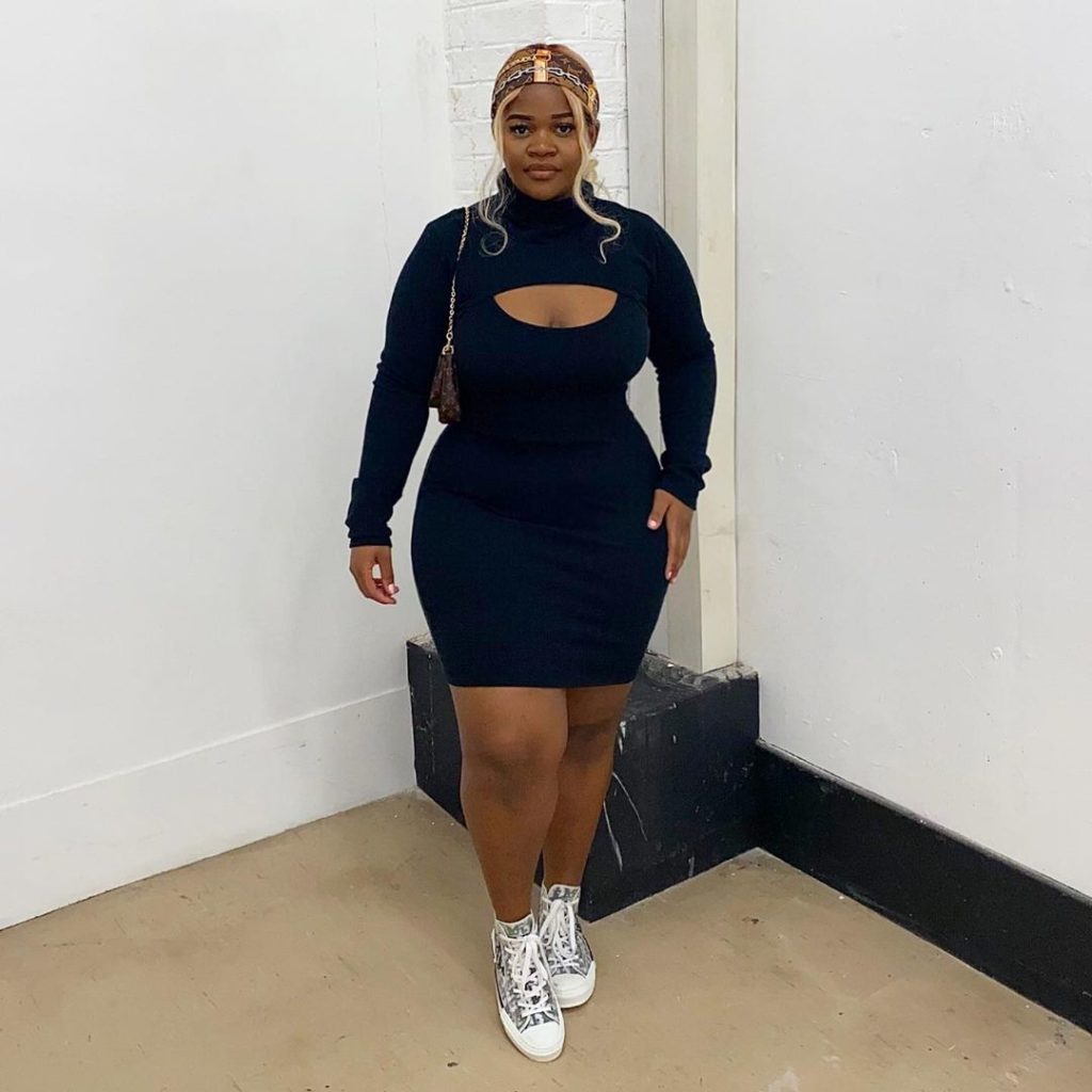 10 Stylish Off-Duty Weekend Looks From Curvy Zimbabwean Influencer ...