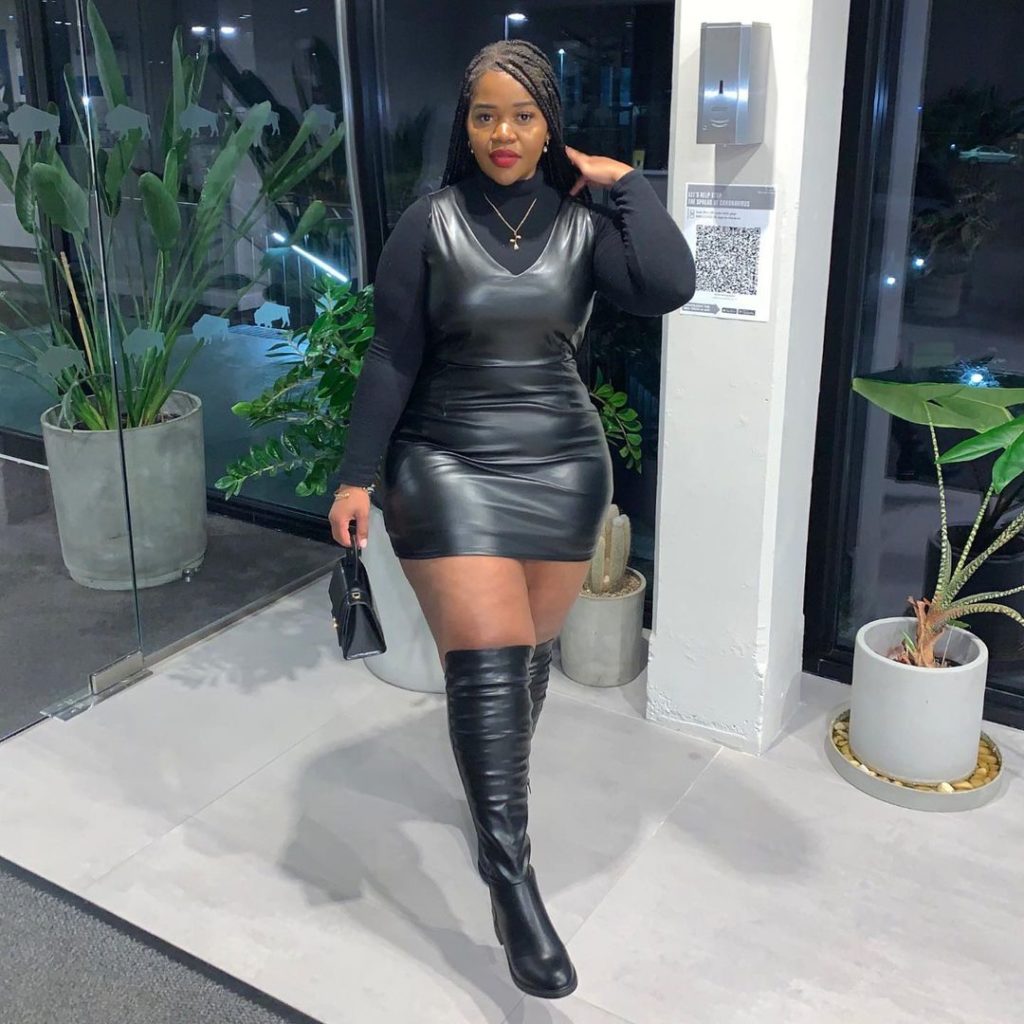 10 Stylish Off-Duty Weekend Looks From Curvy Zimbabwean Influencer ...