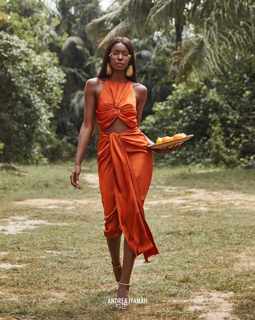 Every Look Worth Seeing From The Andrea Iyamah Spring/Summer 2021 ...