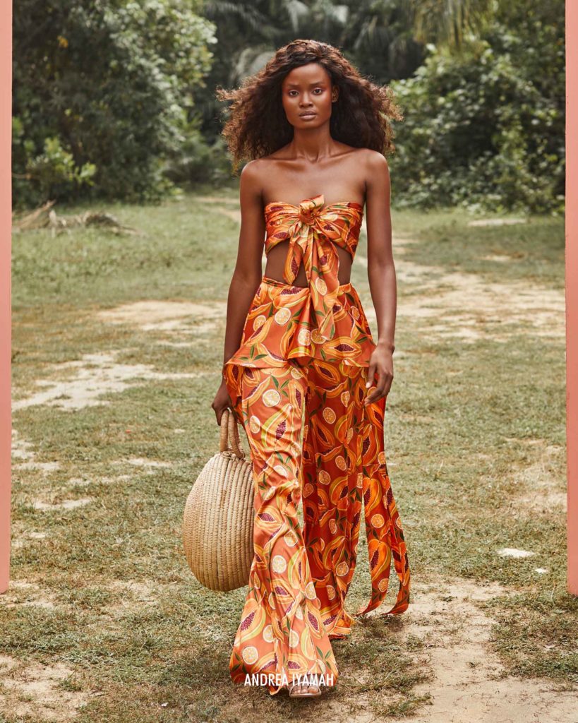 Every Look Worth Seeing From The Andrea Iyamah Spring/Summer 2021 Show ...