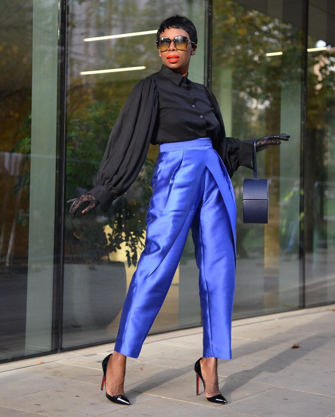 Prepare To Be Inspired By Sade Akinosho's Exquisite Style – 7 Days A ...