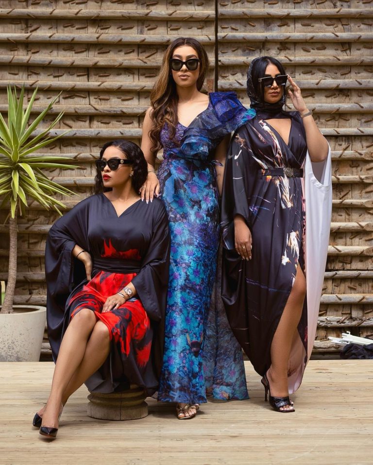 Kefilwe Mabote Sarah Langa And Lauren Campbell Star In Vanessa Goundens 10th Anniversary Edit 0490