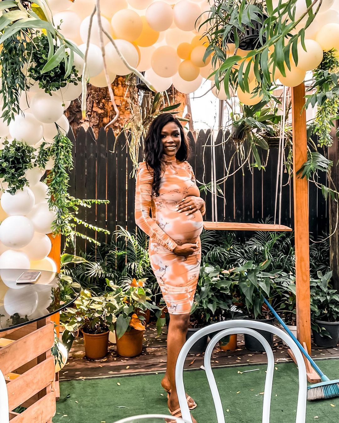 3 Lessons On Maternity Style We Learnt From Nanfe Jemimah Oyeleke | BN ...
