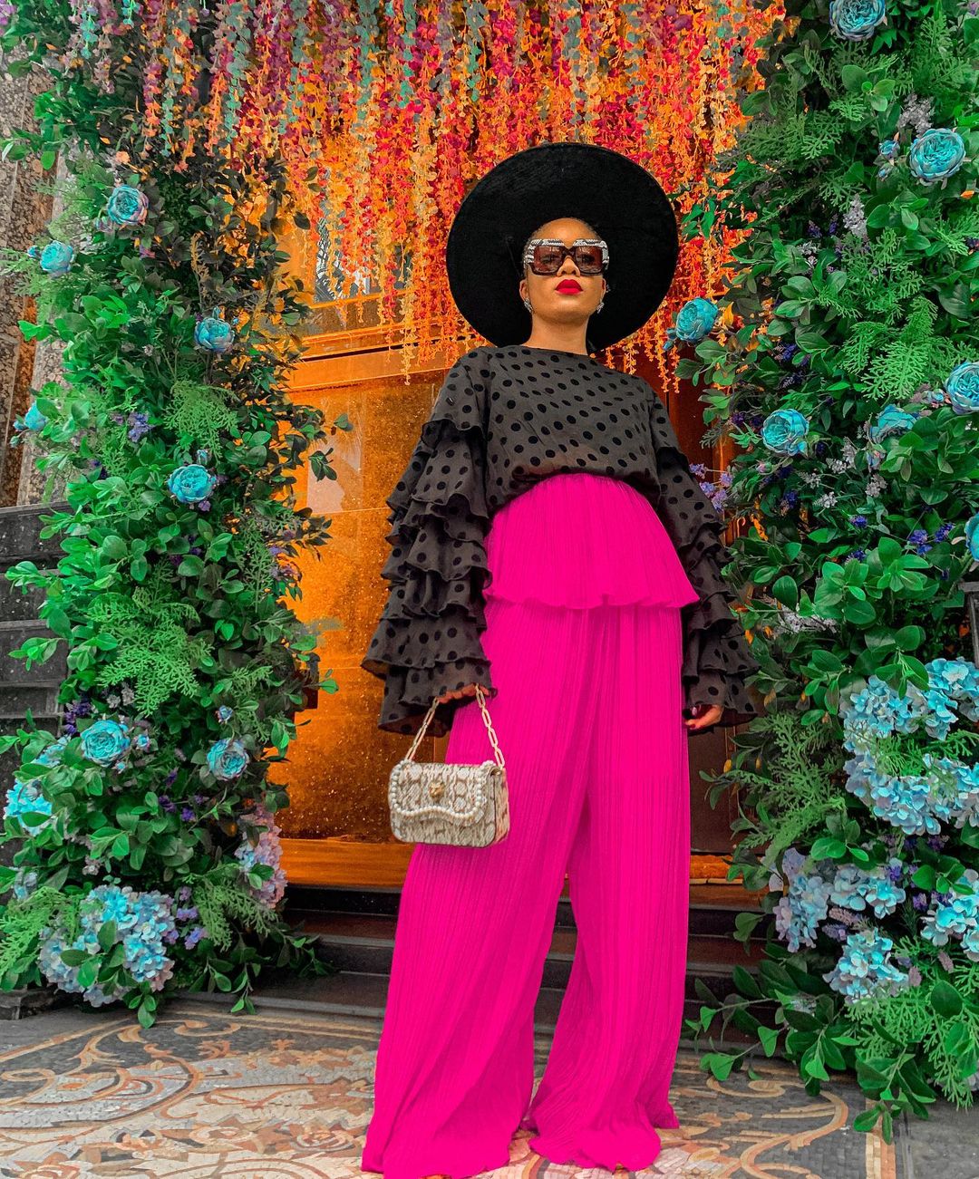 See the 10 Times Jennifer Oseh Proved She Is That Fashionista To Take ...