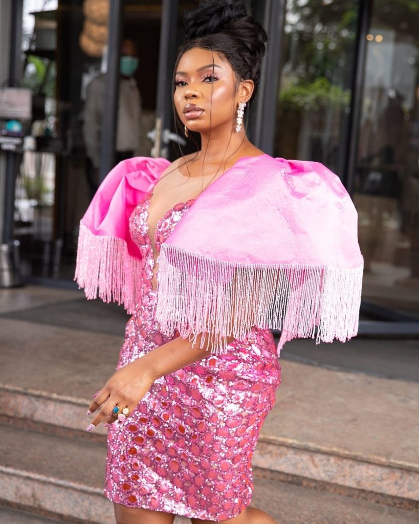 Yemi Alade Dazzled In Metallic Pink for The Voice Nigeria's Latest ...