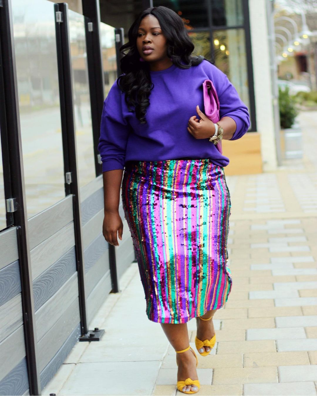 See the 10 Times Chibuogu Proved She is That Curvy #BellaStylista to ...