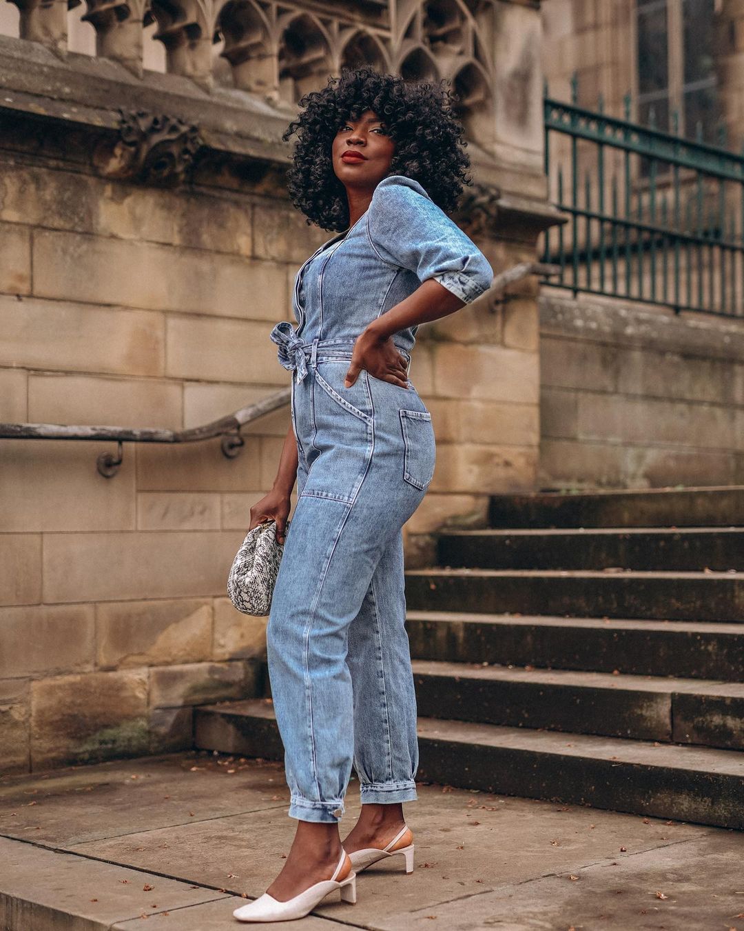 See How Style Stars Rocked Chic Denim this Week on #BellaStylista ...